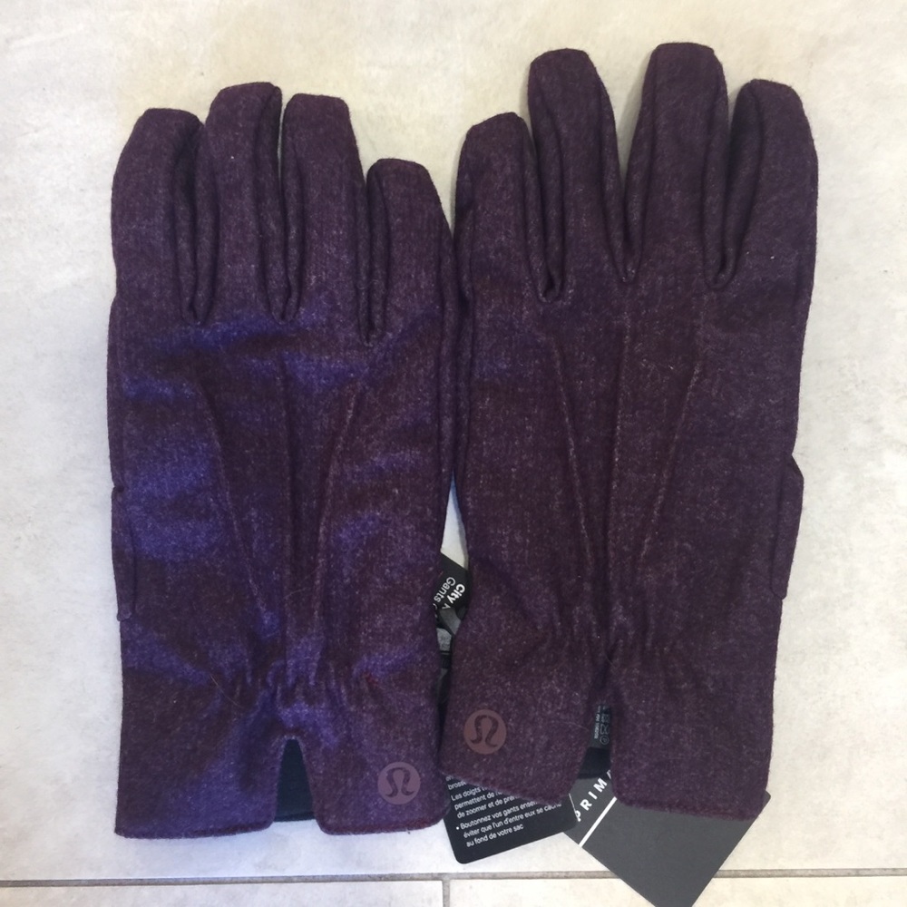 Lululemon WMN SzL/XL City Keeper Primaloft Water Repellent Gloves